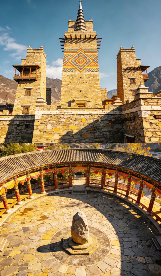 古羌文化城