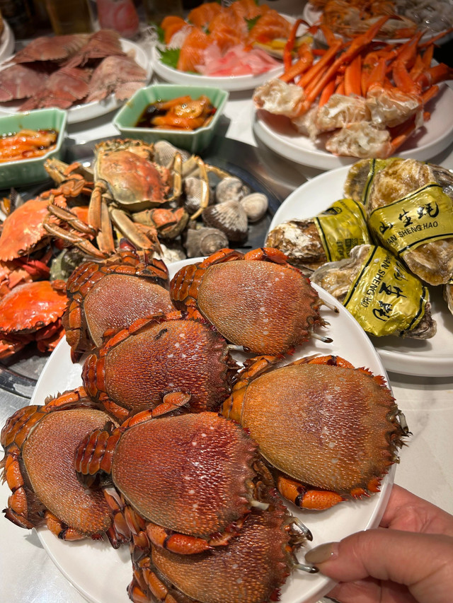 探海·蒸汽海鲜自助(高新万达店)