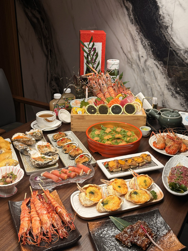 壹号海鲜日料放题(古北壹号店)