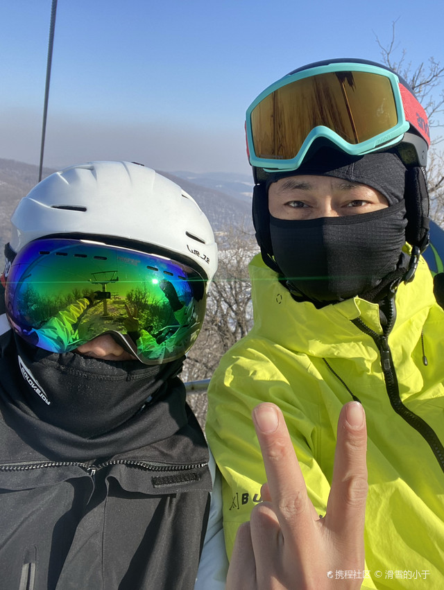 吉林莲花山滑雪场