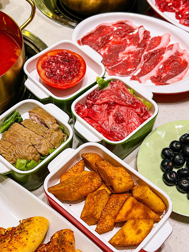 西行家新疆鲜牛转转火锅·清真餐厅(凯德广场云尚店)