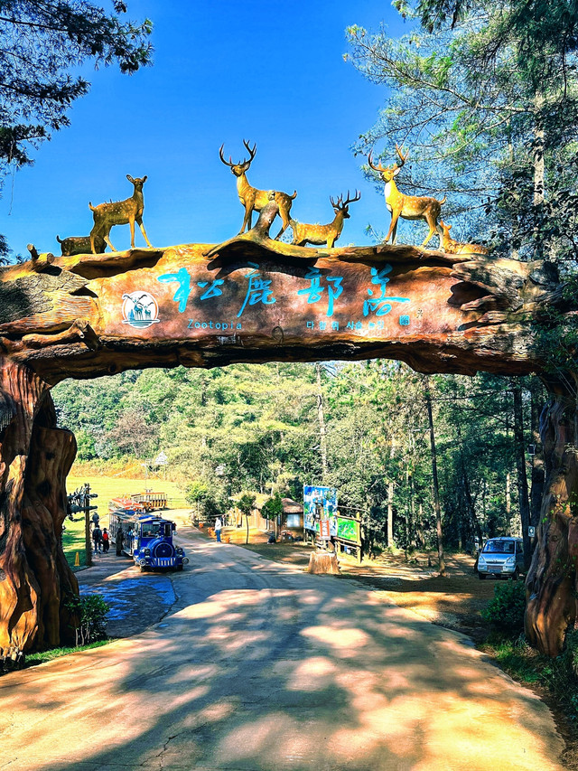松鹿部落风景区