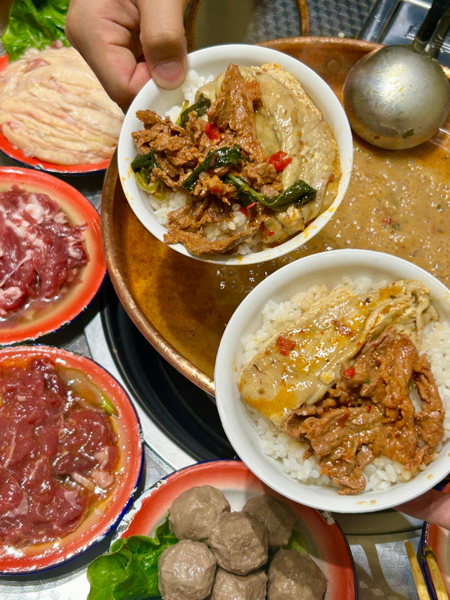 清真·勺滇滇臭豆腐铜锅牛肉