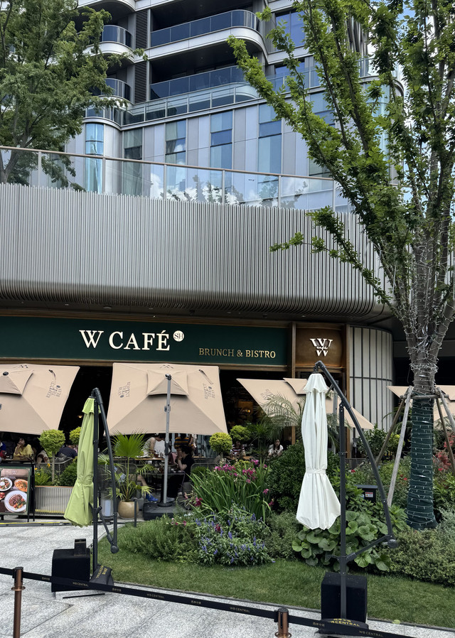 W CAFÉ SH brunch&bistro(香港置地启元店)