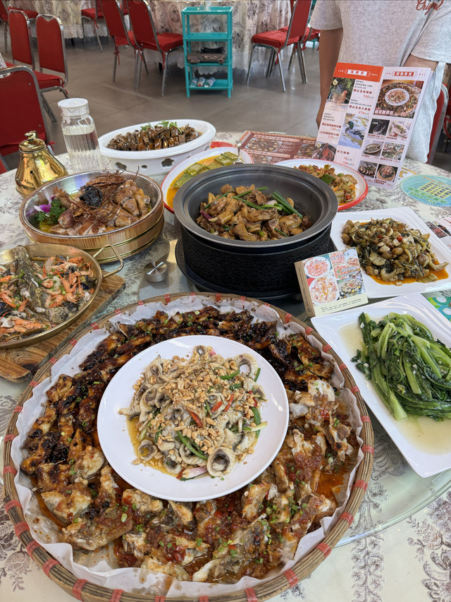 湖边边妈妈的菜·清远鸡·家宴