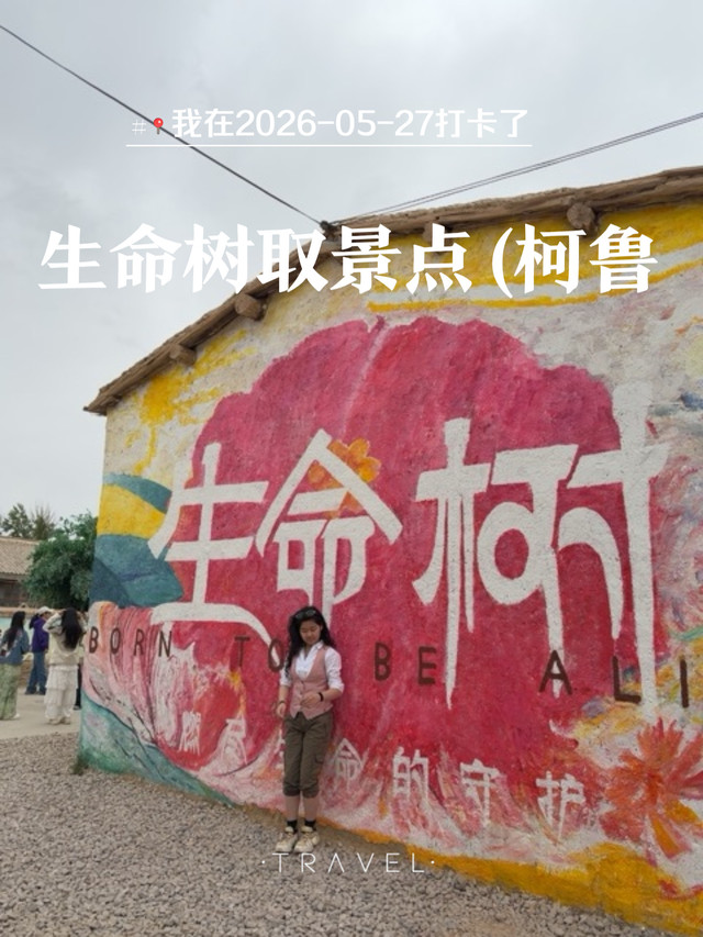 德令哈生命树取景点