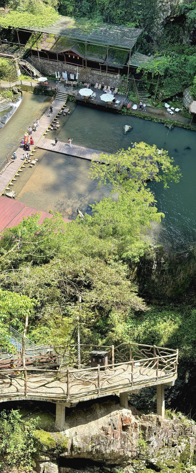 福州日溪峡谷瀑布景区