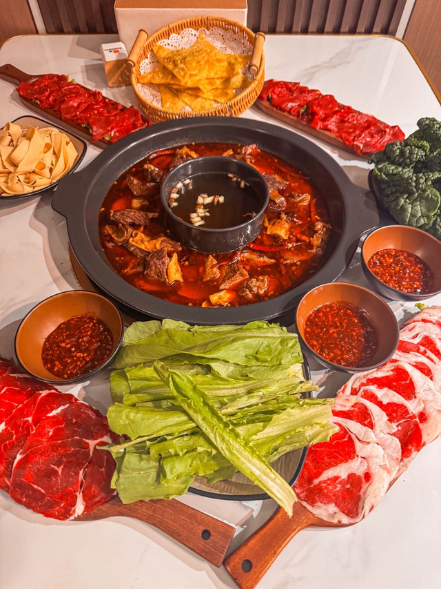 穆云涧石锅牦牛肉