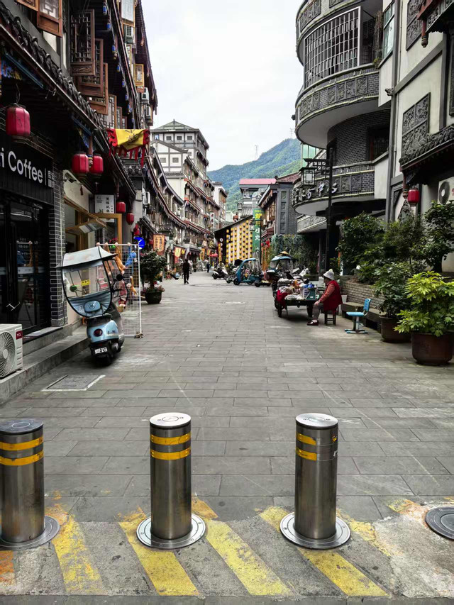 佛坪老街