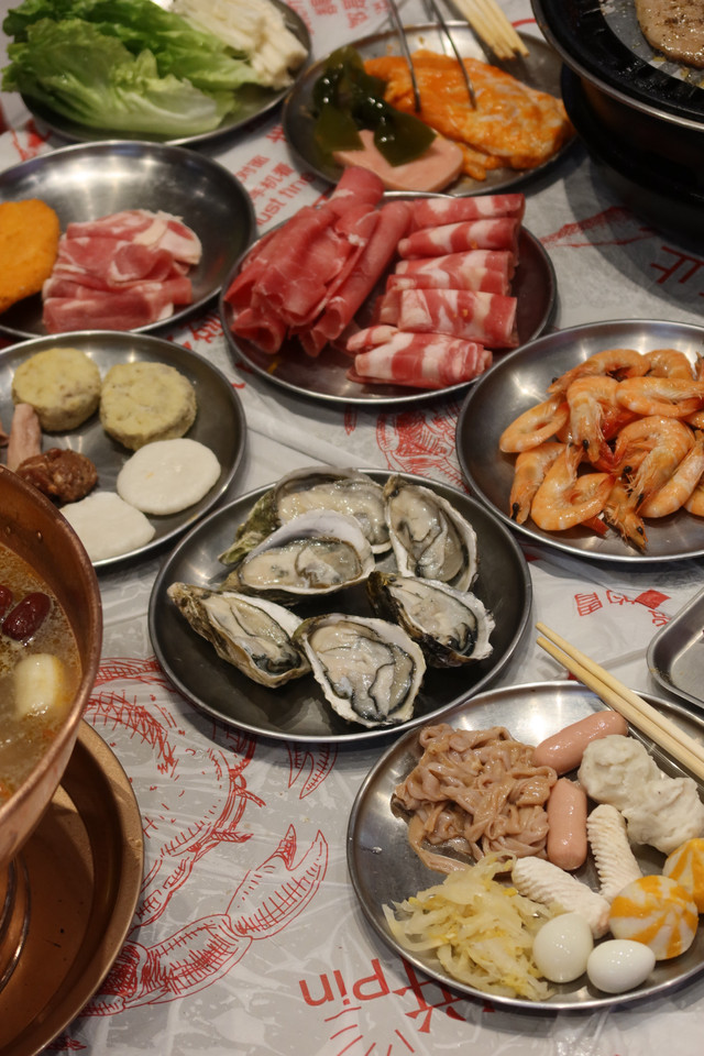 挚友自助烤牛肋条·火锅