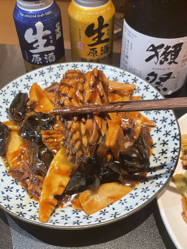 长乐酒馆·烤黄花鱼·下酒菜