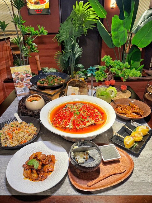 三湘人家餐饮店