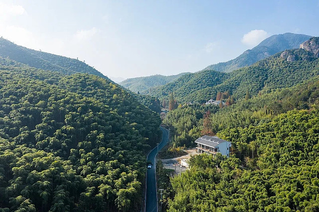 莫干山竹林禅寺