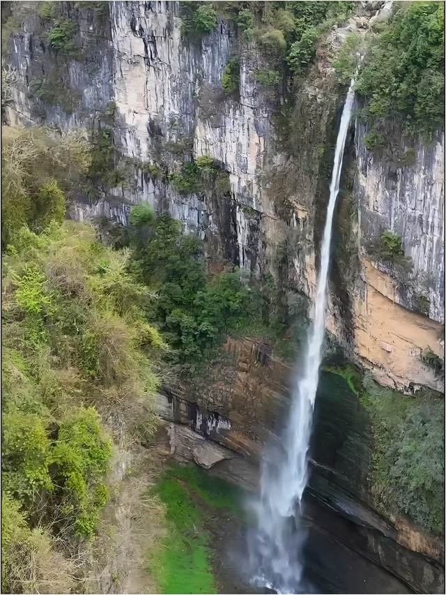 云勇国家森林公园-云龙瀑布