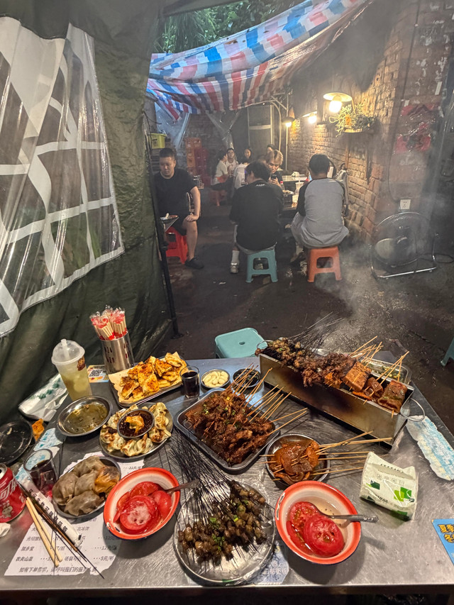 唐爸虎铁签烤牛(群众路店)