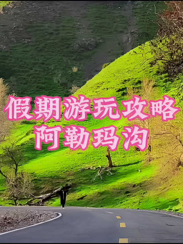 伊犁阿勒玛风景区