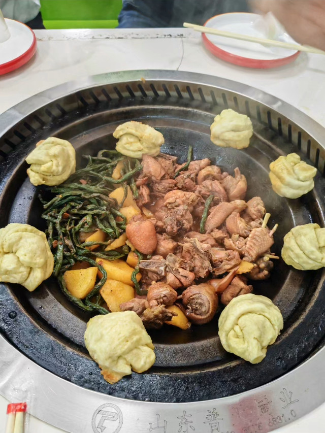 东北菜铁锅炖