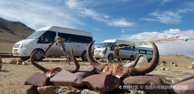 纳木措北岸景区服务中心