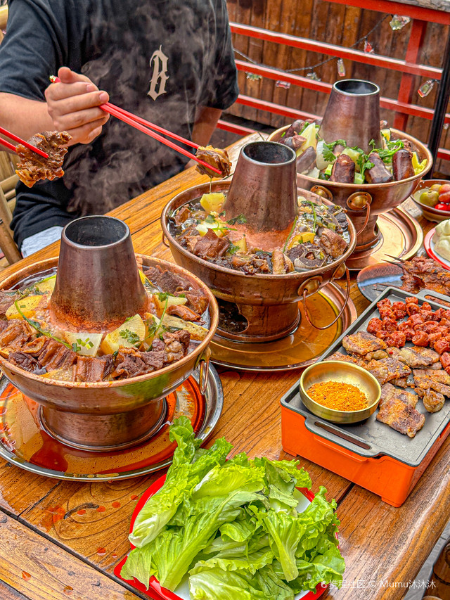 胡同·铜锅·烧烤·人间烟火味(华海路店)
