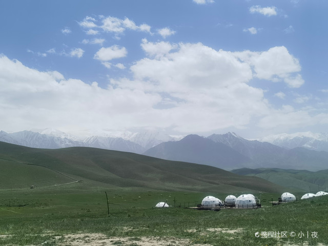 策勒县昆仑山板兰格景区星空营地