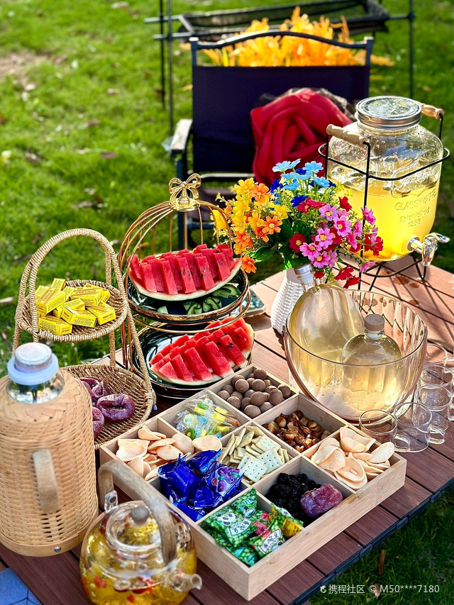 慕野的度假营地