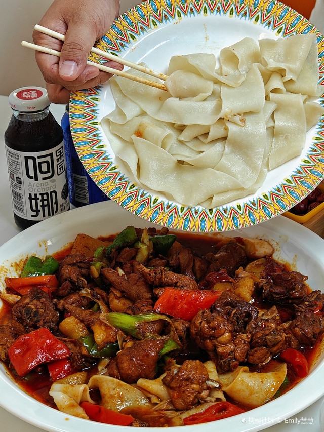 沙味9号·新疆沙湾大盘鸡·清真(天河体育西店)