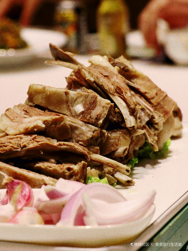 楼兰丝语·宁夏滩羊清真餐厅(莲花店)