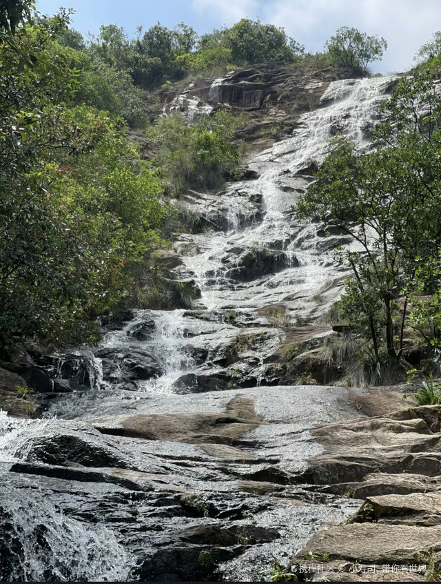 长坑三级水库