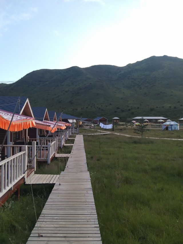 英得尔花海草原