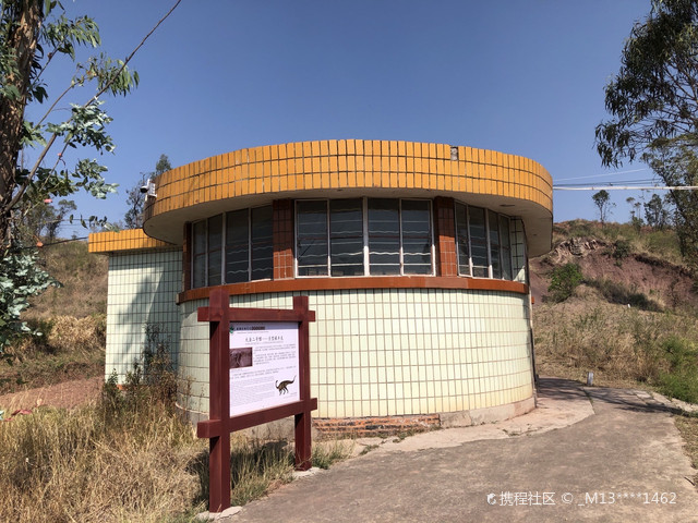 云南禄丰恐龙化石科普基地