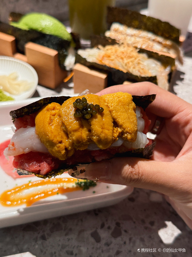 鮨卷·ICHI ROLL鲜料寿司手卷店(陕西南路店)