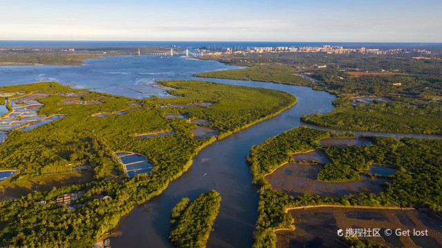 八门湾国家海上森林公园