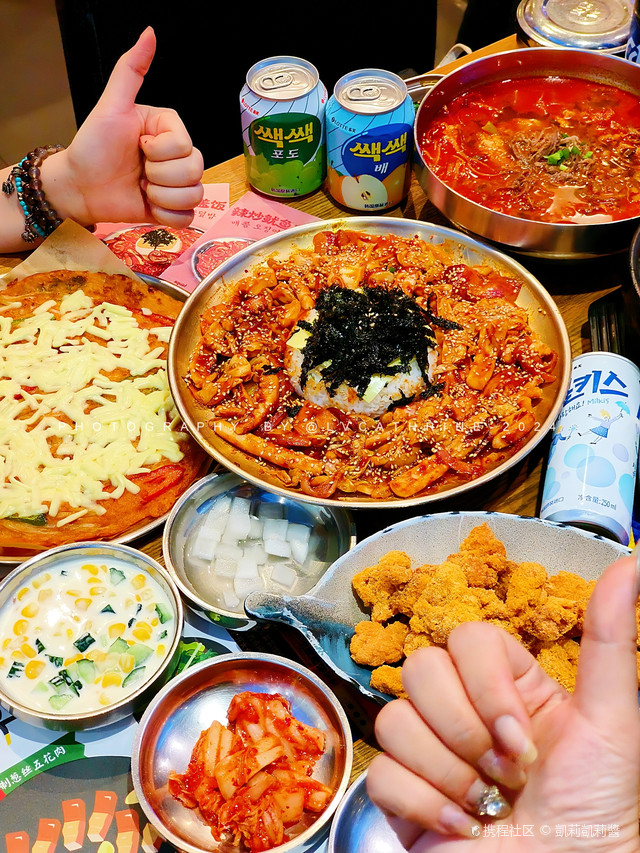 狎鸥亭·12年正宗韩国料理(天河南店)