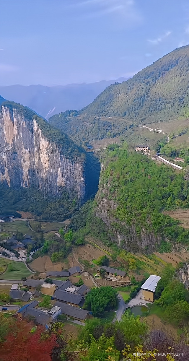 旱夔门景区