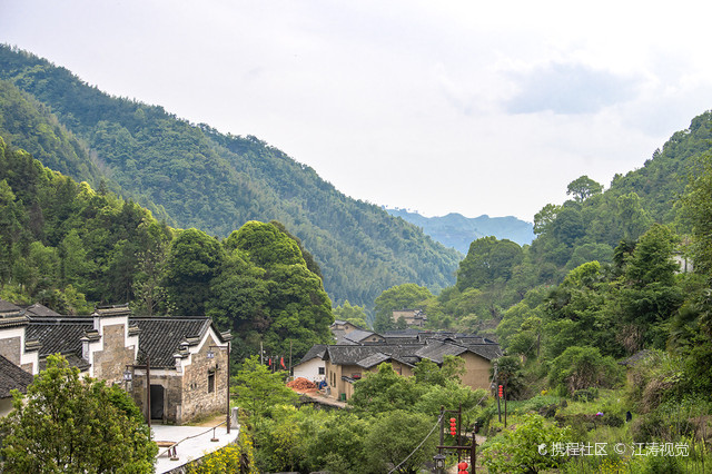 龙潭古寨