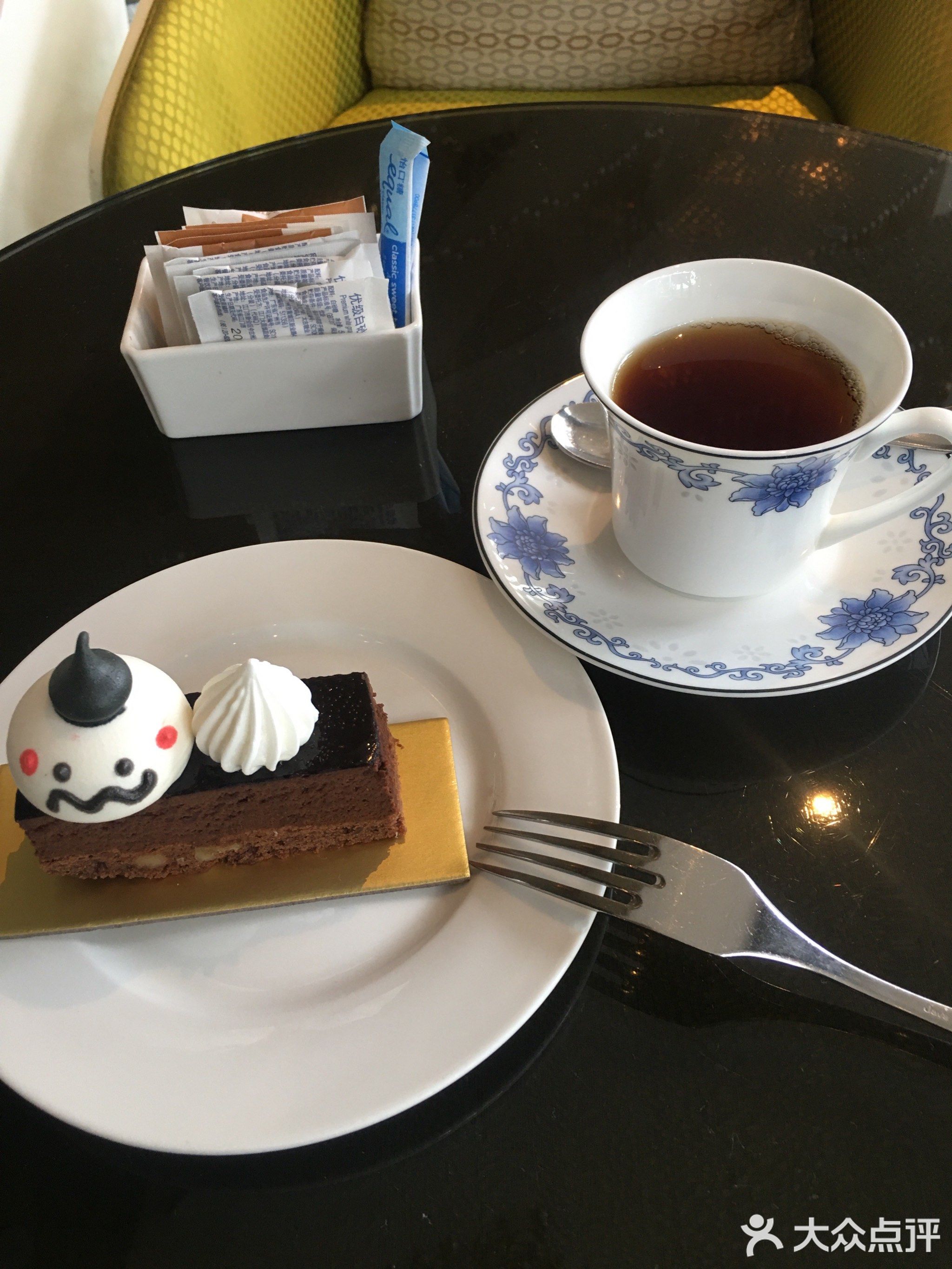富力万达嘉华酒店-大堂酒廊