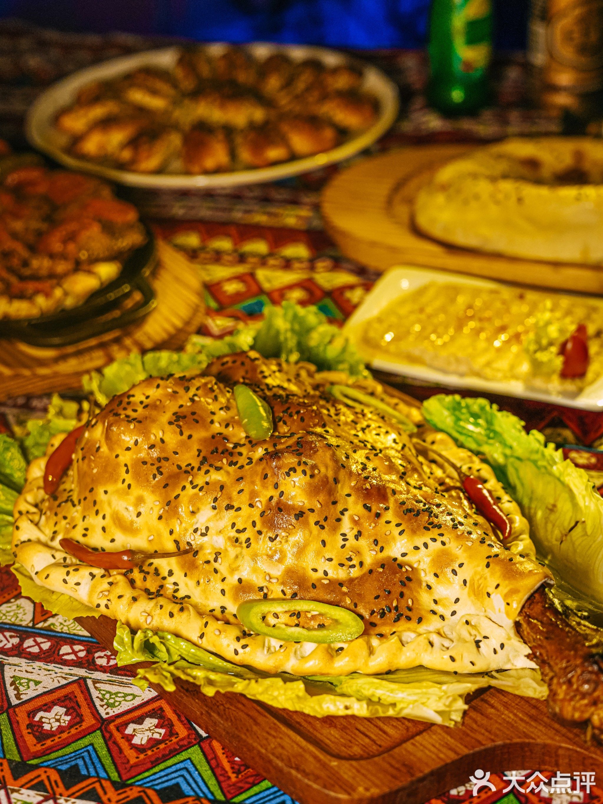 浪漫的土耳其清真餐厅Romantic TURKEY(椰海山庄店)