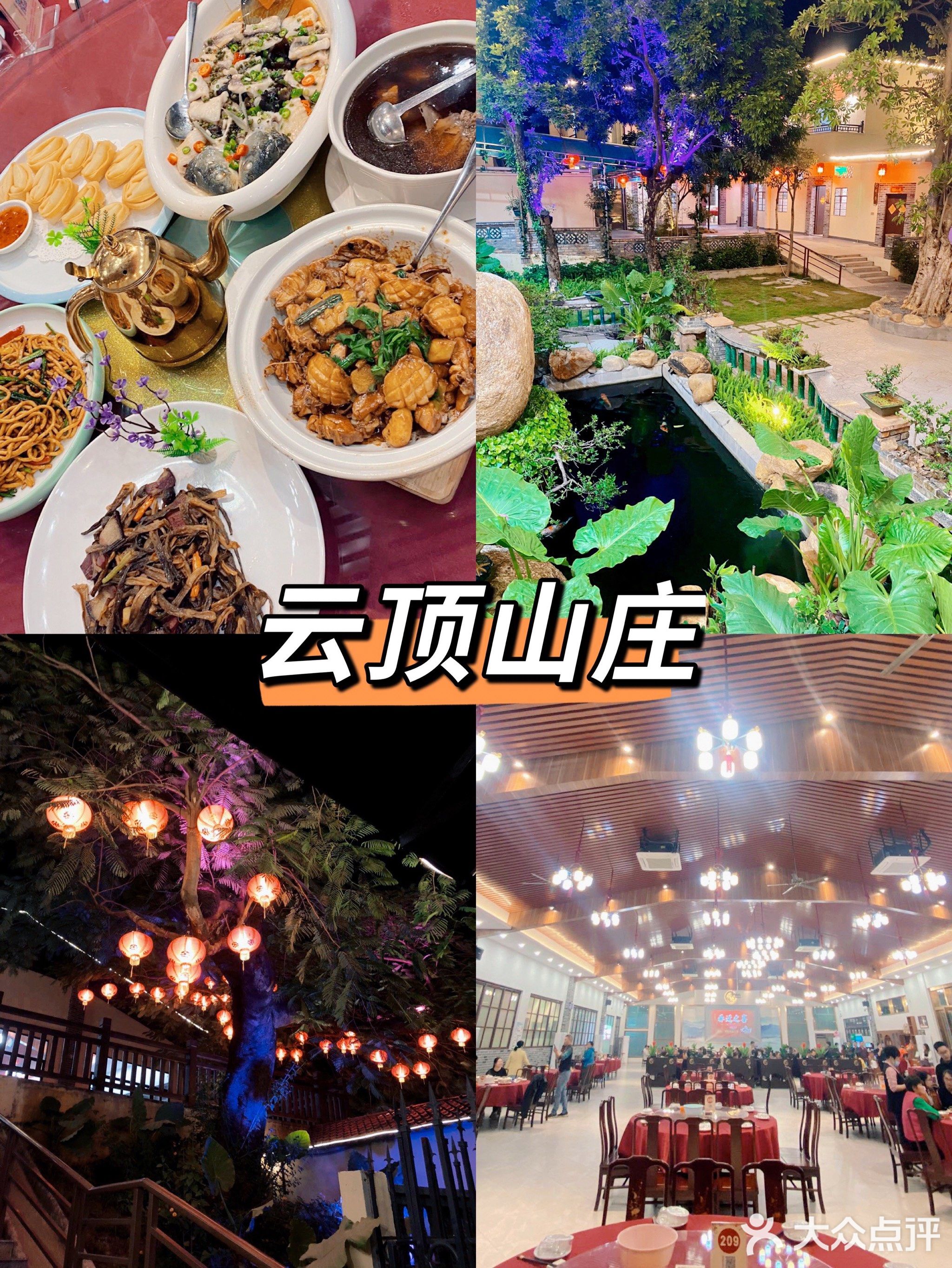 云顶山庄·粤菜·农家菜(共和店)