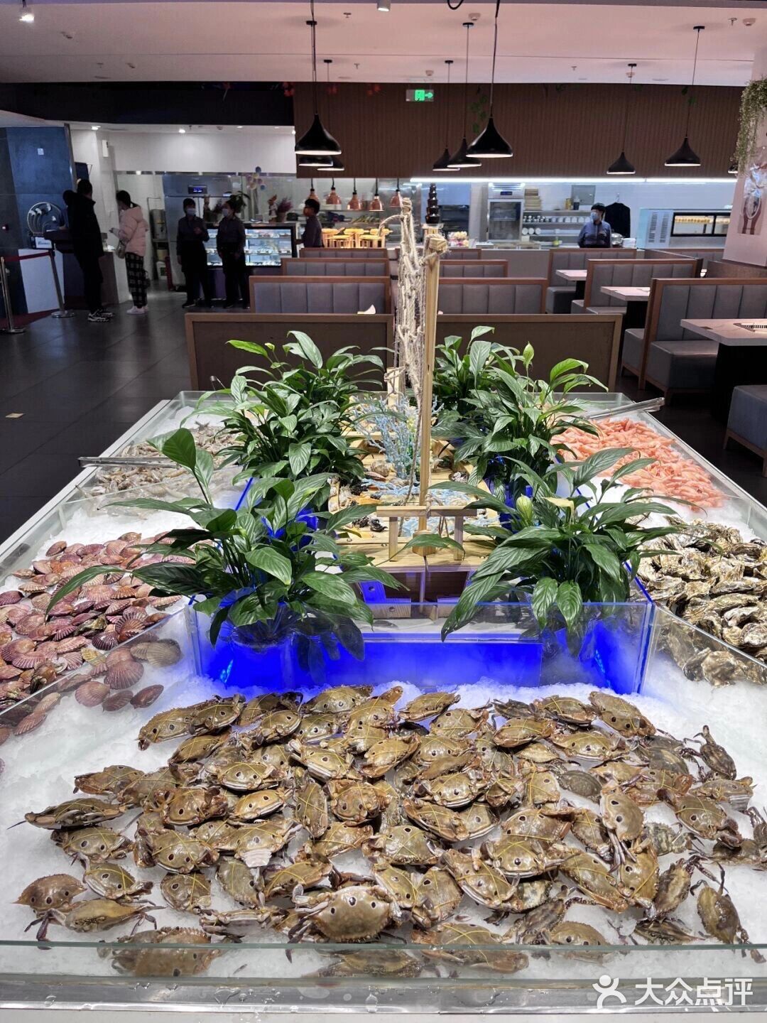 京津道自助烤肉火锅海鲜(欢乐汇店)