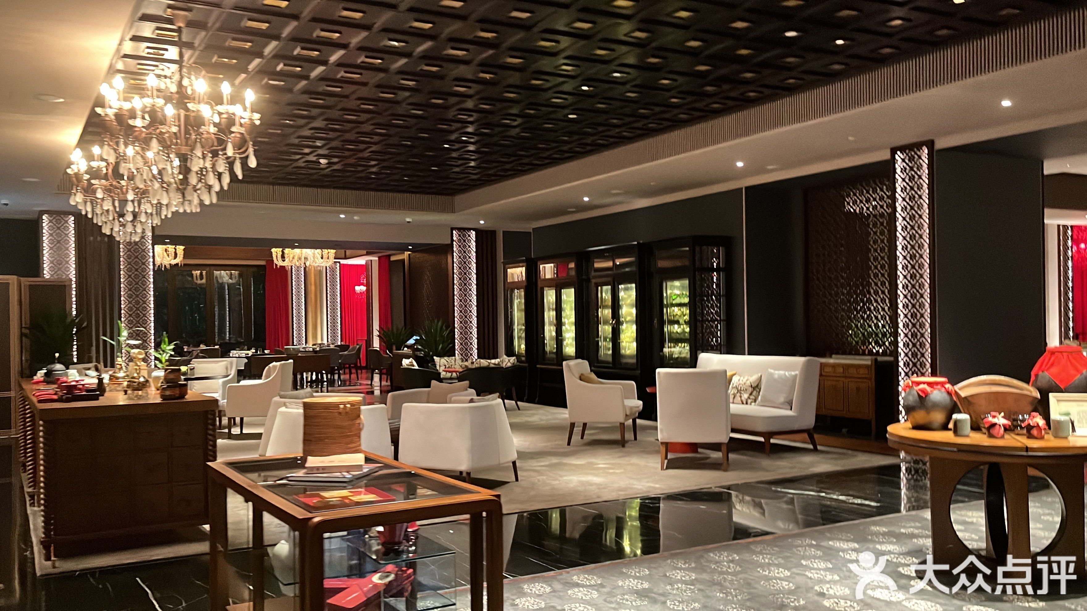 嘉佩乐·兰亭中餐厅·现代粤菜·包厢