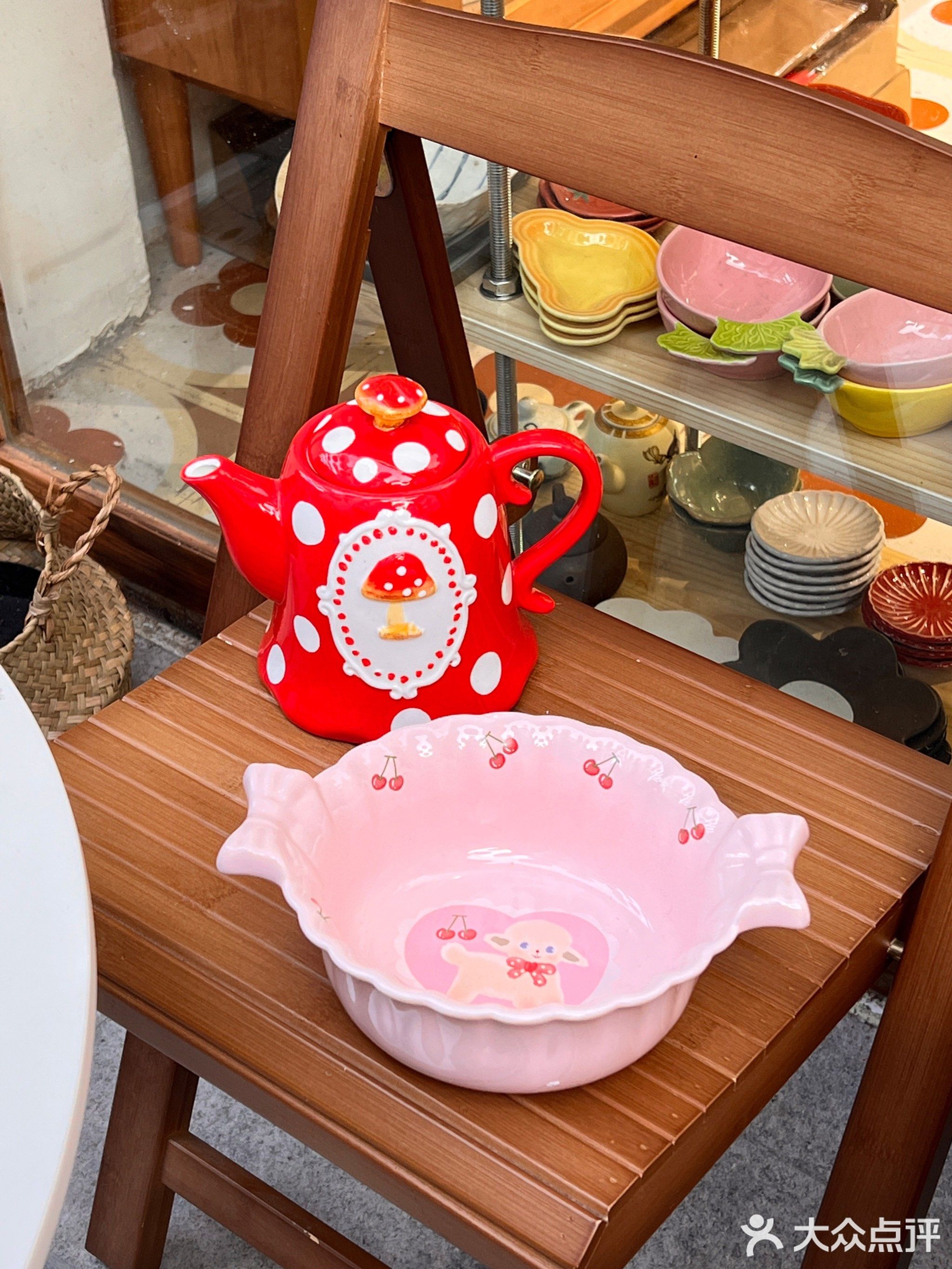 喜瓷餐具集合店