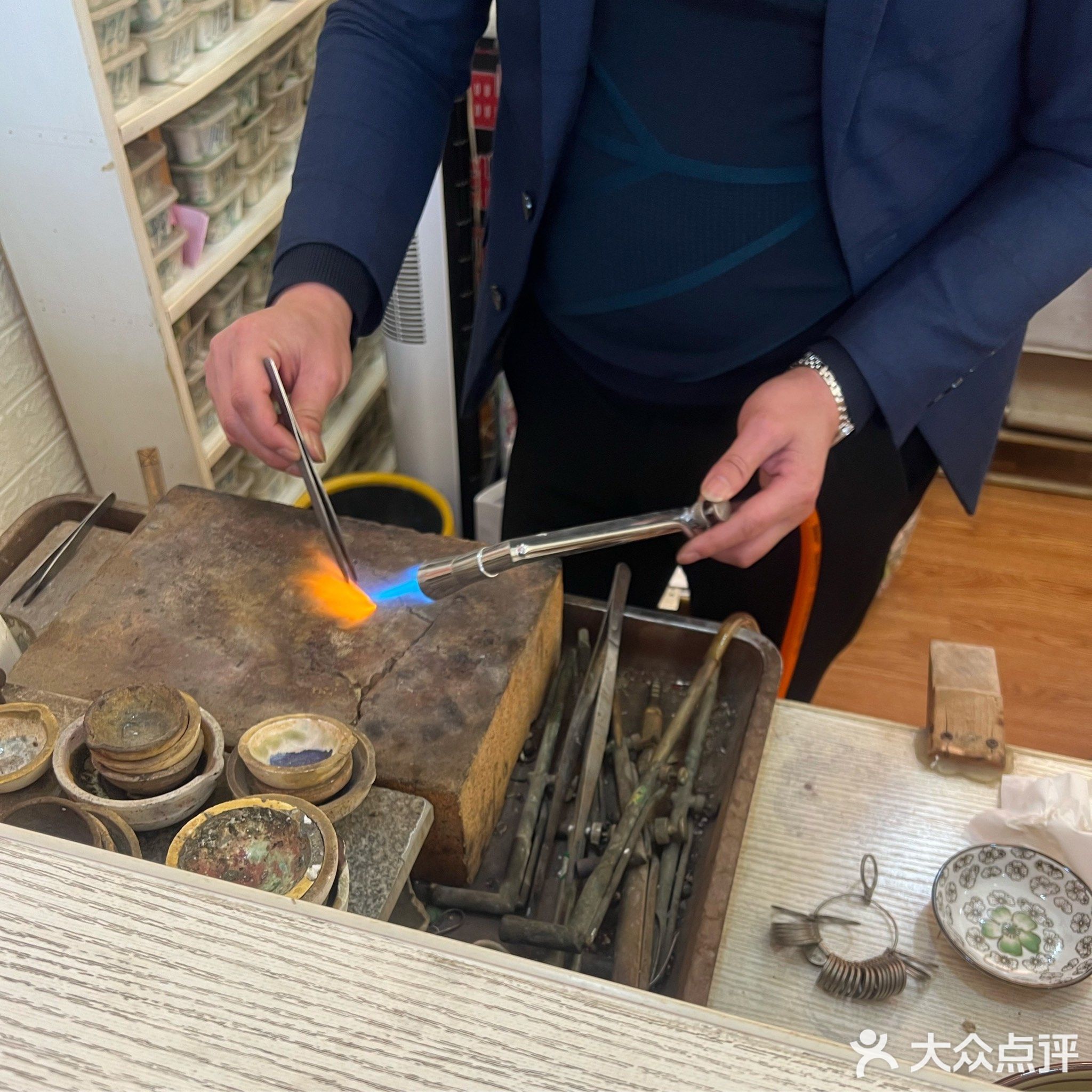 银大队加工