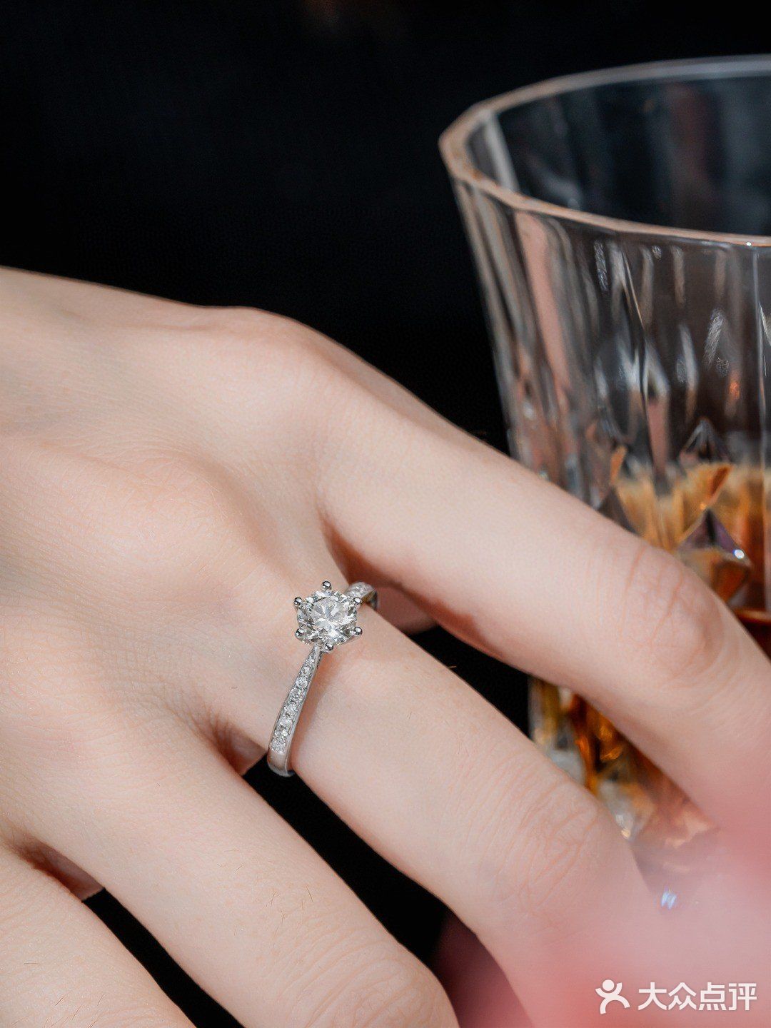 杜师傅黄金加工钻戒定制