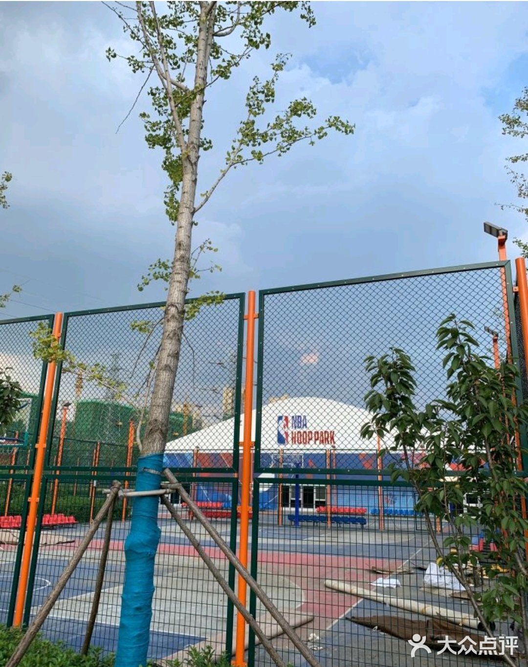 合肥市篮球公园