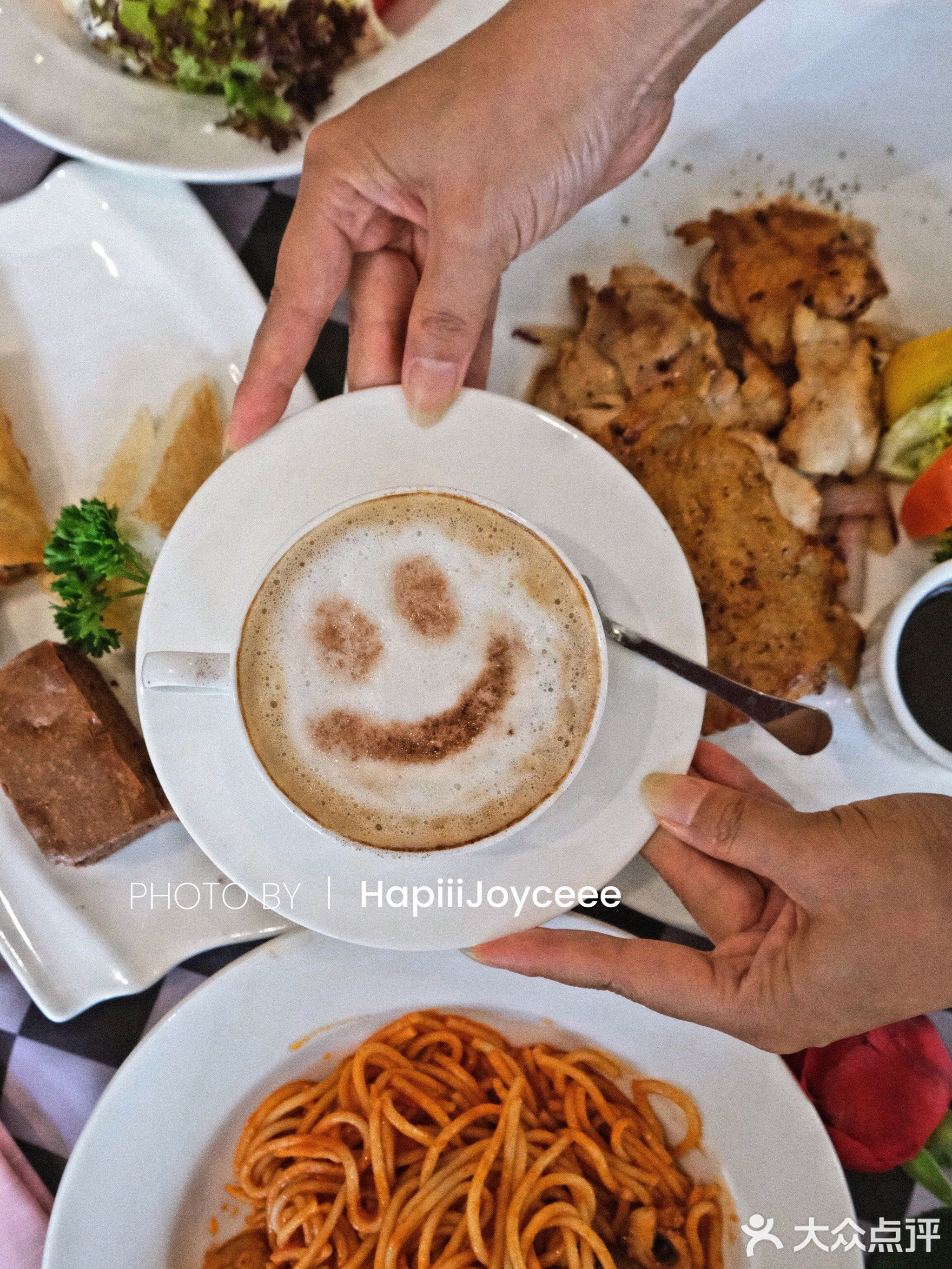 清新花园酒店·听竹西餐厅