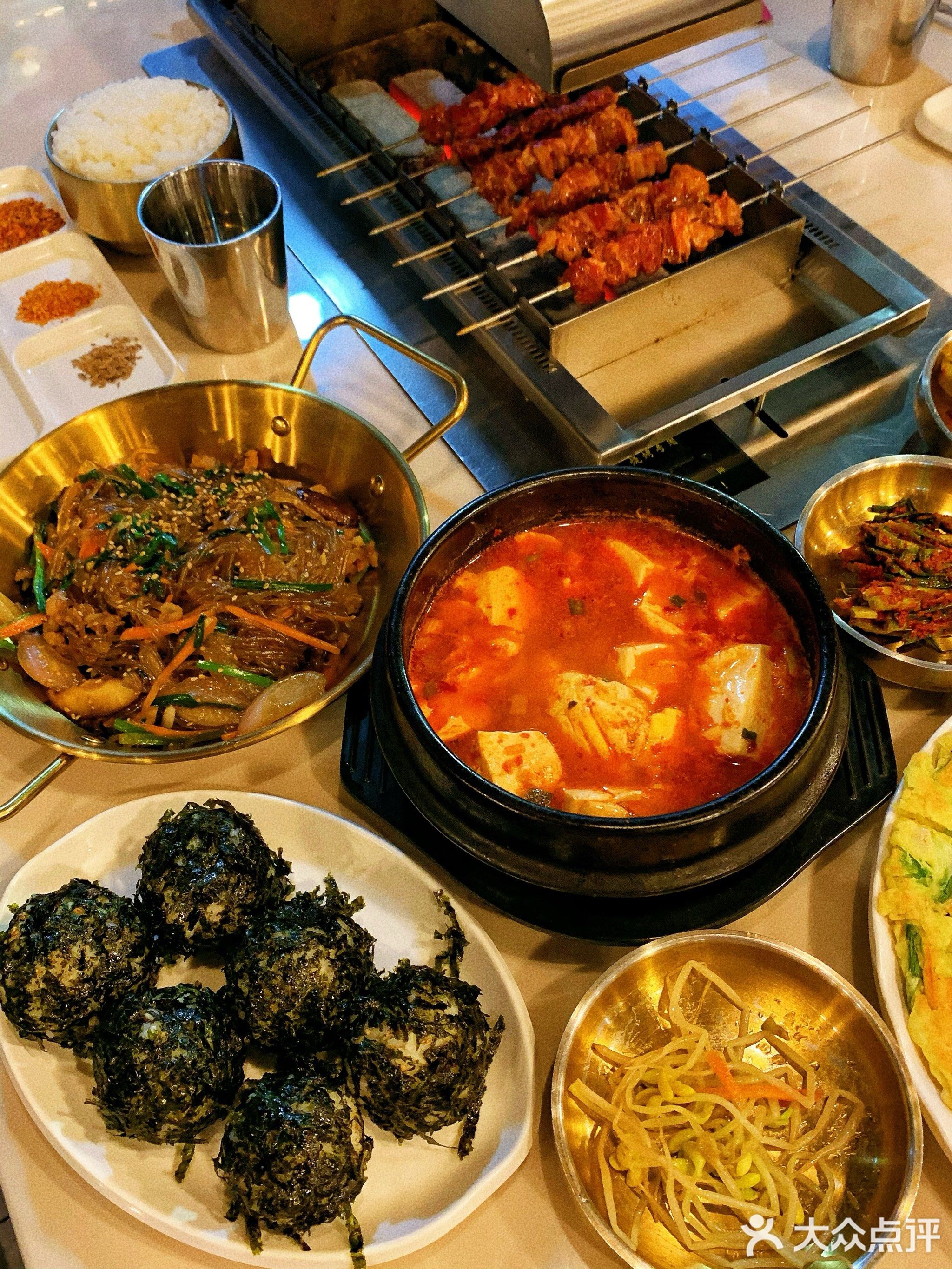 幸运韩食馆·韩式烤肉(珊美路店)