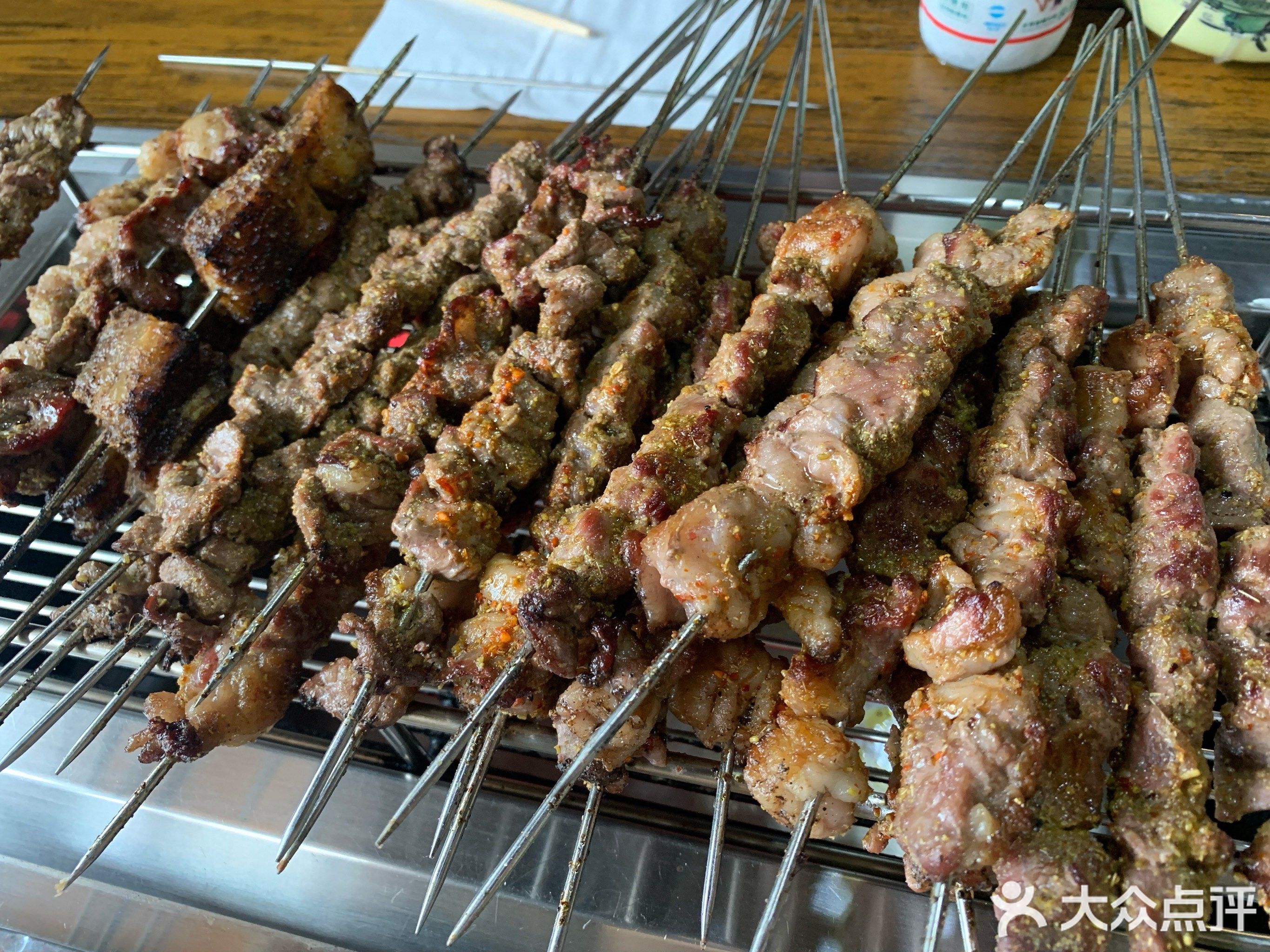 老任羊肉串(宝轮店)