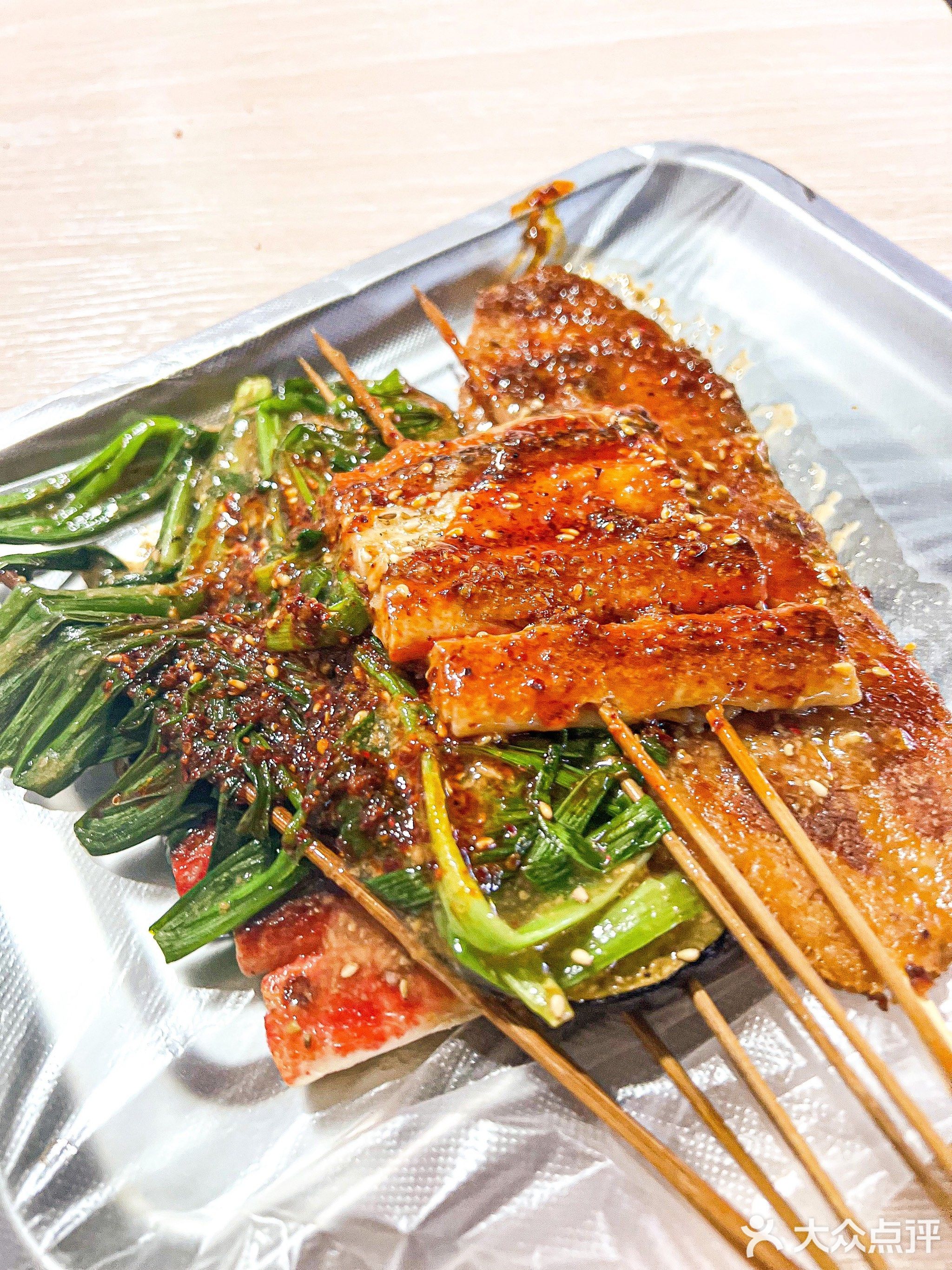 清真·宏福顺牛肉蒸饺电烤串