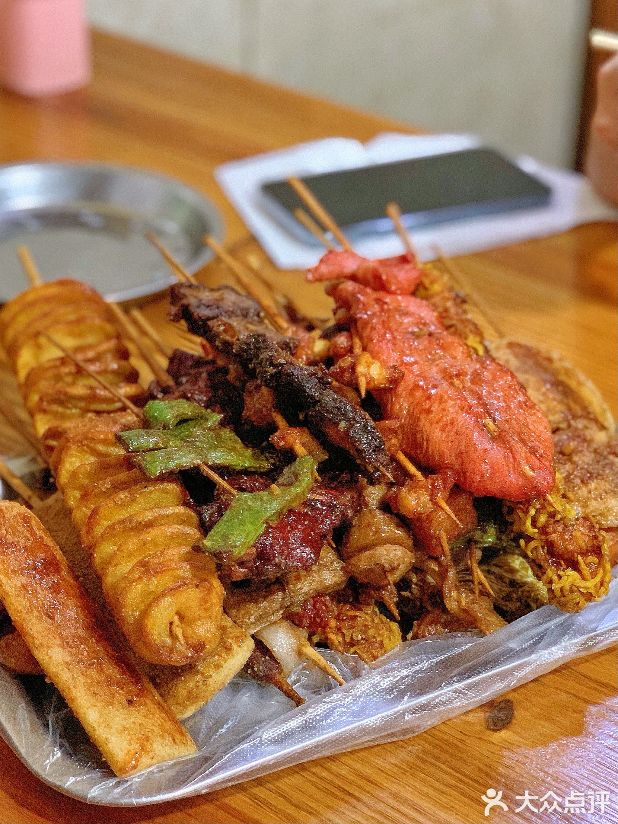 石马炸串烧烤(崇福店)