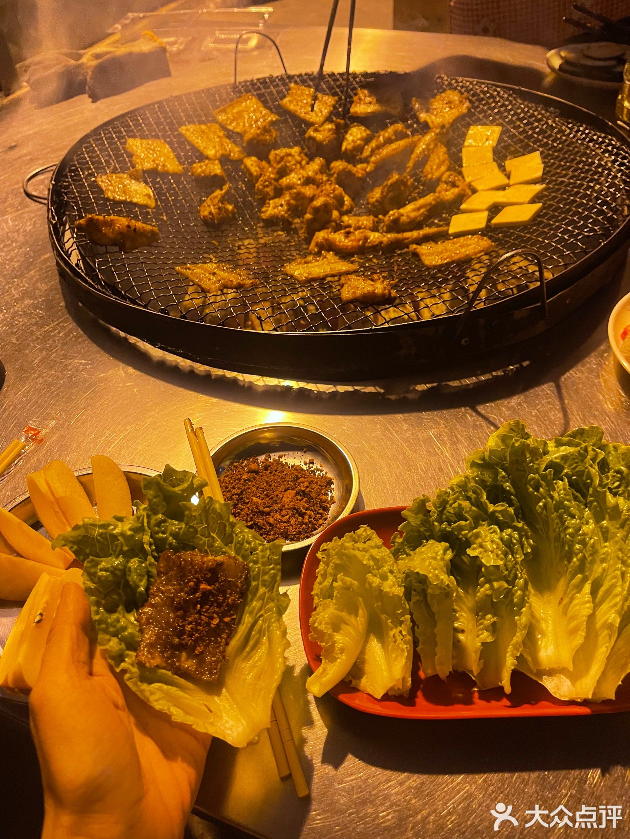 勇洪大竹签火盆烧烤